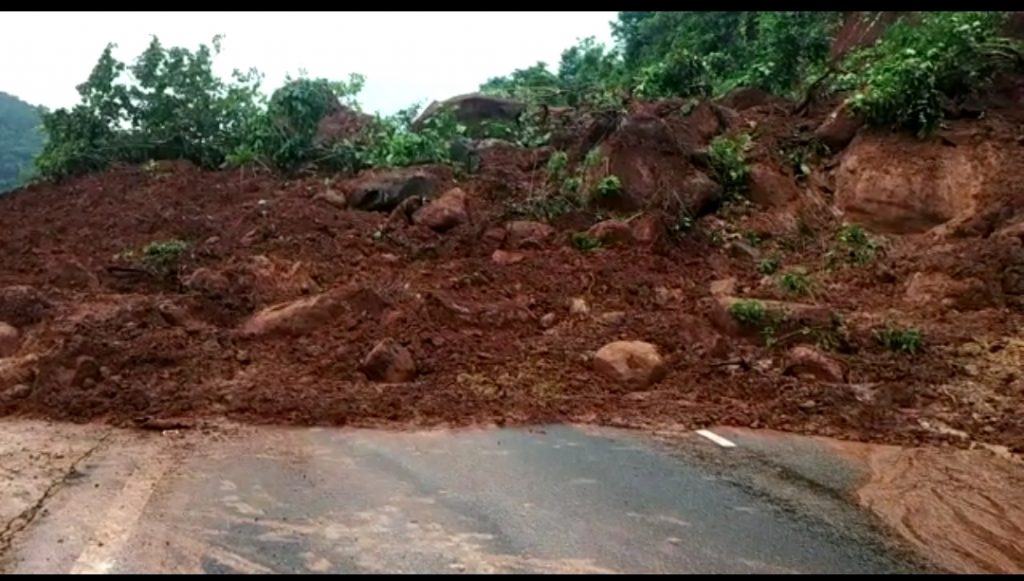 Rain, landslide hit Koraput; 1 missing