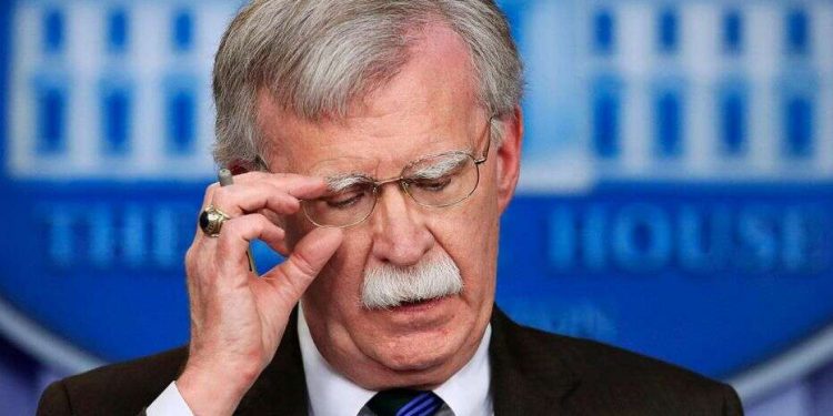 Announcing Bolton's sacking on twitter, Trump said he will name a new national security advisor next week.