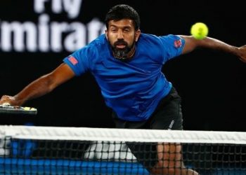 With Bopanna's ouster, India's challenge ended in the US Open as Leander Paes and Divij Sharan had made first round exits in the men's doubles event.