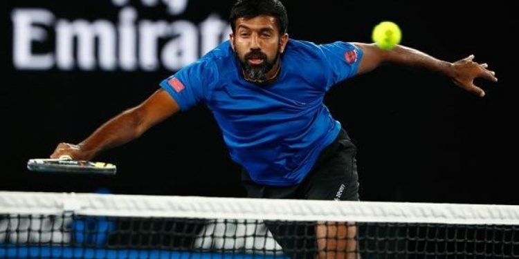 With Bopanna's ouster, India's challenge ended in the US Open as Leander Paes and Divij Sharan had made first round exits in the men's doubles event.