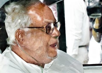 Former West Bengal CM Buddhadeb Bhattacharjee