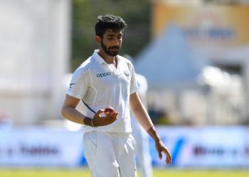 Saturday, Bumrah picked up a hat-trick enroute his career best Test haul of 6/27 as the West Indies were bundled out for just 117 in the first innings of the second Test in reply to India's 416.