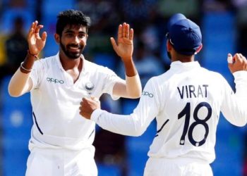 Bumrah ended the day with six wickets.