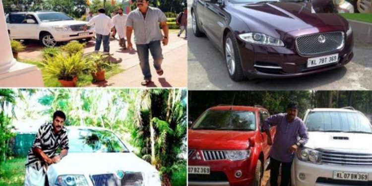 Happy birthday Mammootty; this actor has over 369 cars in his collection