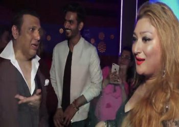 Govinda, wife flaunt cool moves at daughter's music video launch