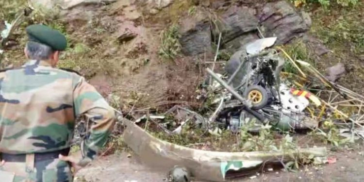 Two pilots killed as Indian Army chopper crashes in Bhutan