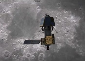 India's moon lander Vikram separates from Chandrayaan-2