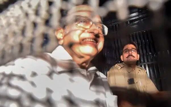 Chidambaram has been lodged in Tihar jail since September 5 on charges of corruption in the INX Media case.