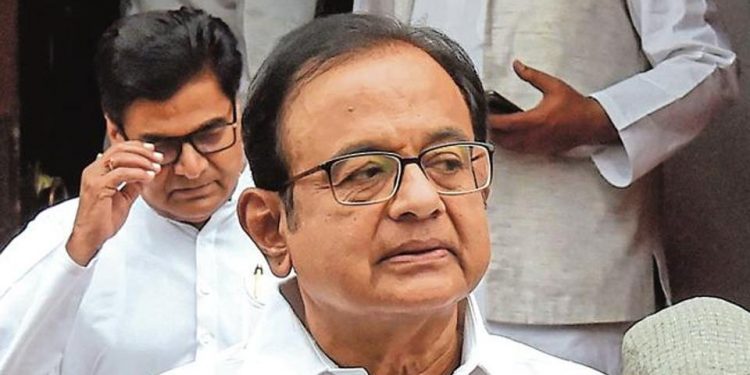 I am deeply concerned about the economy: Chidambaram tweets