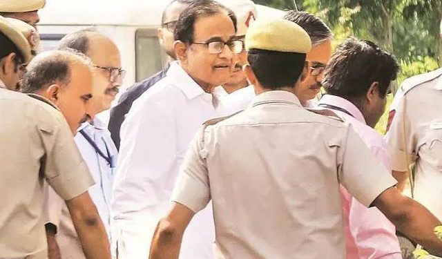 Chidambaram, 74, was arrested by the CBI August 21 and is lodged in Tihar jail under judicial custody in the corruption case.