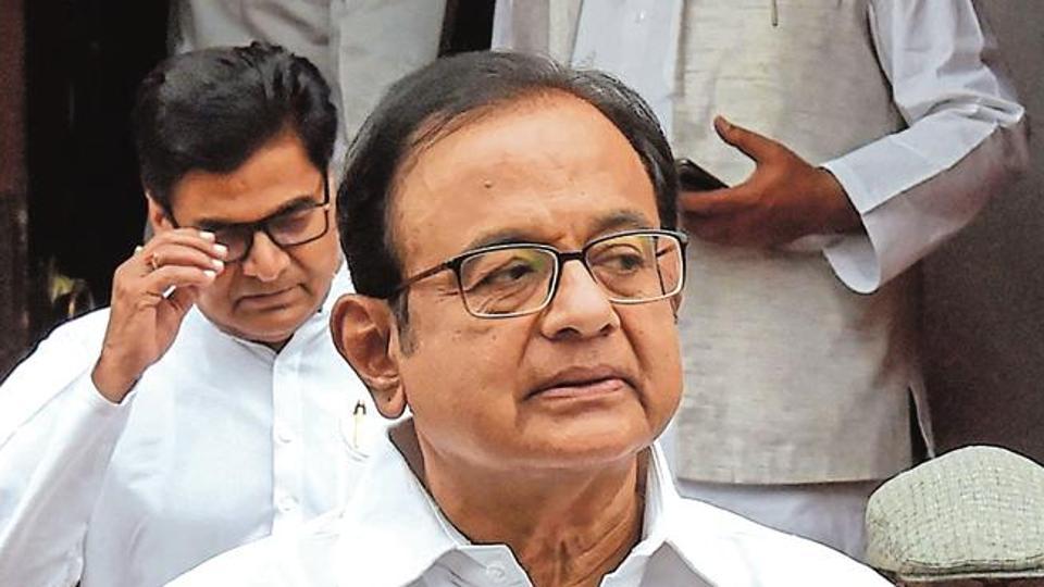 I am deeply concerned about the economy: Chidambaram tweets