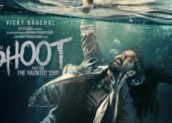 Vicky Kaushal tries to spook audience with 'Bhoot' poster