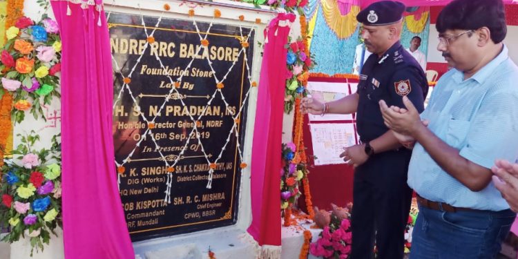 NDRF to set up RRC in Balasore