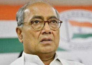 Digvijaya Singh to file nomination for Congress president