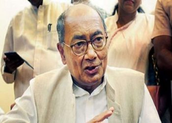 Congress leader Digvijaya Singh