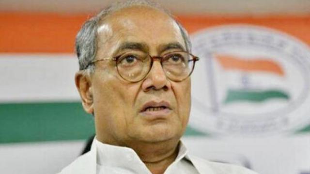 Digvijaya Singh to file nomination for Congress president