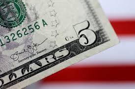 US dollar rises on positive economic outlook