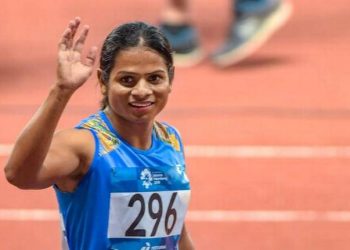 Dutee Chand (File pic)