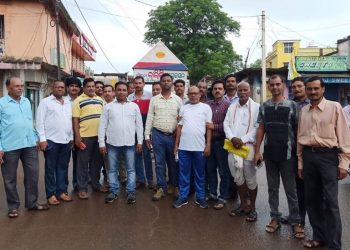 12-hour strike by farmers in Sambalpur