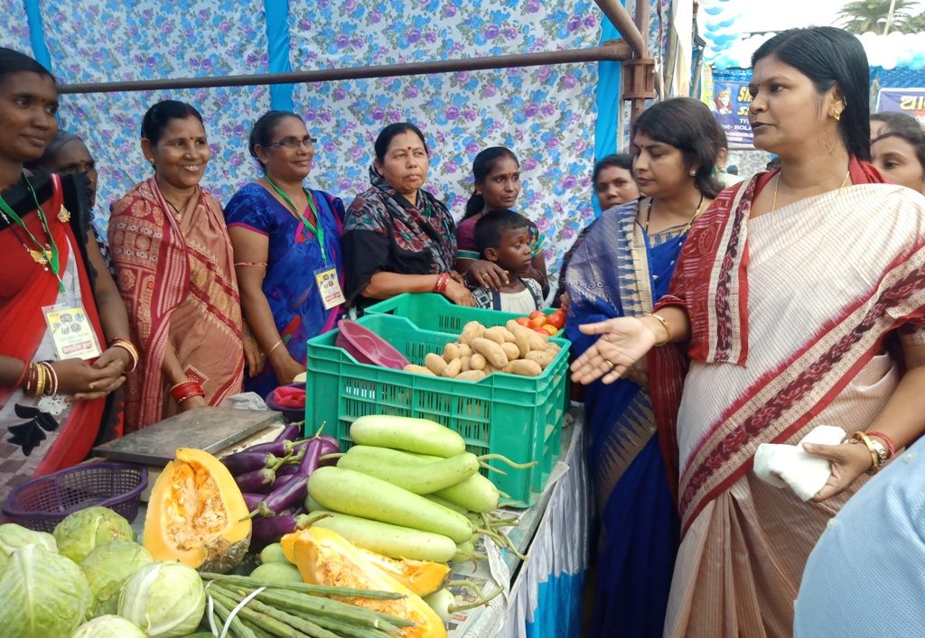 Weekly market for women SHGs opens