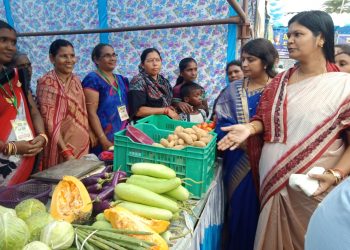 Weekly market for women SHGs opens