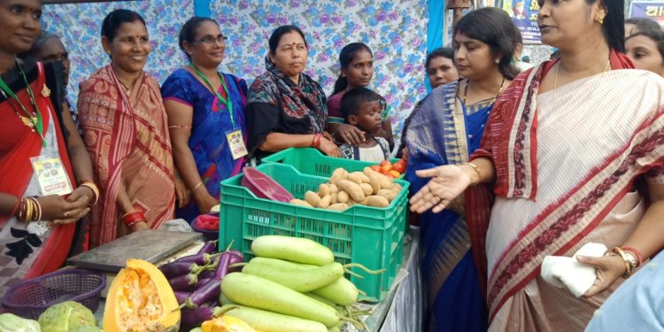 Weekly market for women SHGs opens