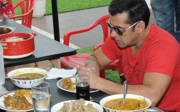 This is what Salman Khan pays for food in one day
