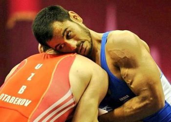 The Olympic qualification was at stake in three categories but all three Indians cut a sorry figure as Manish (67kg), Sunil Kumar (87kg) and Ravi (97kg) exited without a fight.