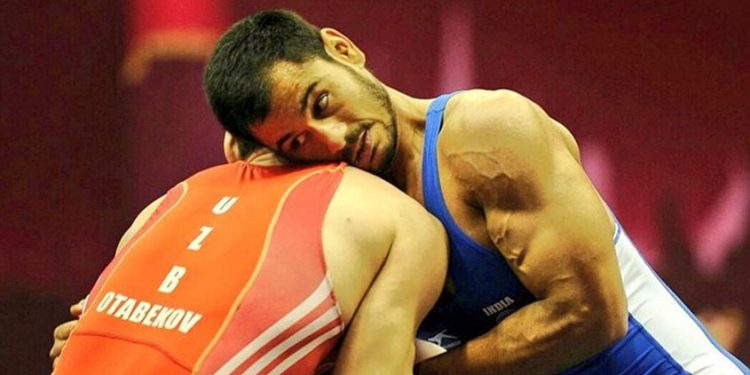 The Olympic qualification was at stake in three categories but all three Indians cut a sorry figure as Manish (67kg), Sunil Kumar (87kg) and Ravi (97kg) exited without a fight.