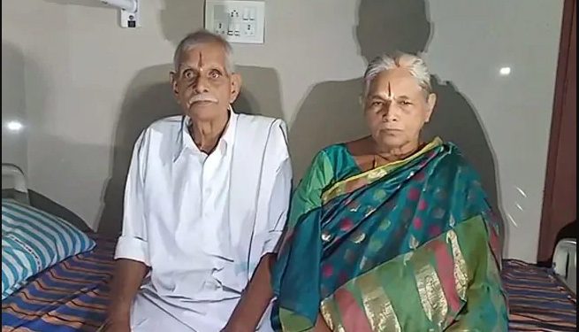 Y Raja Rao and Mangayamma