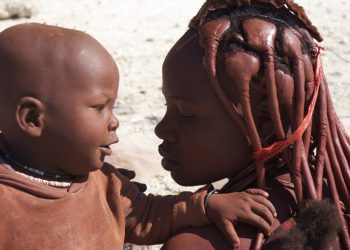 Women of this tribe bathe only once in their entire life