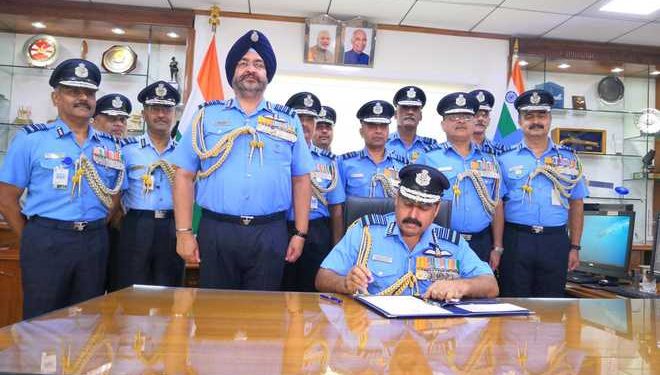 He succeeds Air Chief Marshal BS Dhanoa, who retired after 41 years of service in the IAF.