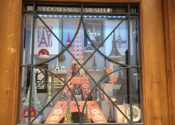 Switzerland's smallest museum is a window in 600-yr-old house