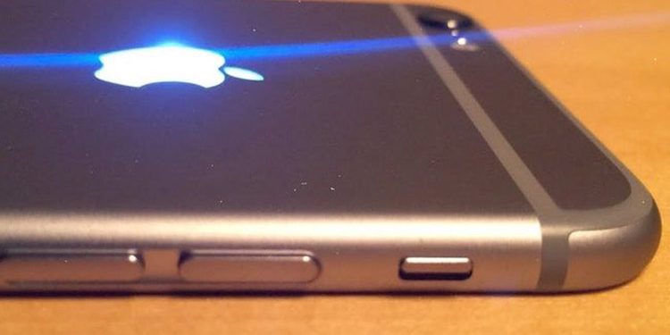 Future iPhones may come with LED-illuminated Apple logo