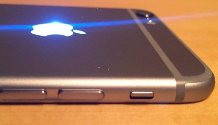 Future iPhones may come with LED-illuminated Apple logo