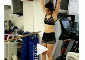 Aamir Khan’s daughter Ira Khan’s fitness video might shock you; Watch video