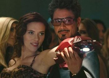  The ‘Iron Man’ star will feature in Scarlett Johansson's ‘Black Widow’ stand-alone.