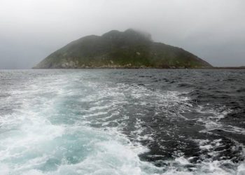 Women are banned from entering this scared island in Japan