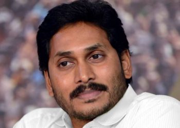 Chief Minister Y S Jagan Mohan Reddy.