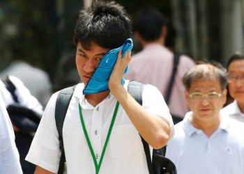 Olympic organisers have been on the offensive over concerns that holding the Games during summer months when Tokyo regularly reaches 35 degrees centigrade with 80 percent humidity will be unsafe.