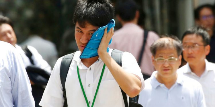 Olympic organisers have been on the offensive over concerns that holding the Games during summer months when Tokyo regularly reaches 35 degrees centigrade with 80 percent humidity will be unsafe.