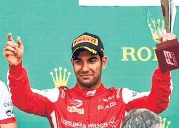 Jehan had earlier bagged a sensational pole position, his first race in the series which is a support event to the Formula 1 Belgian Grand Prix.