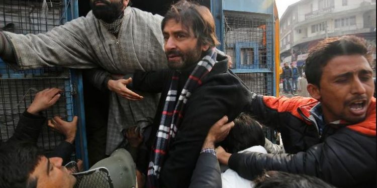 JKLF-Malik was banned in March this year for ‘promoting’ secession of the militancy-hit state from the Union of India.