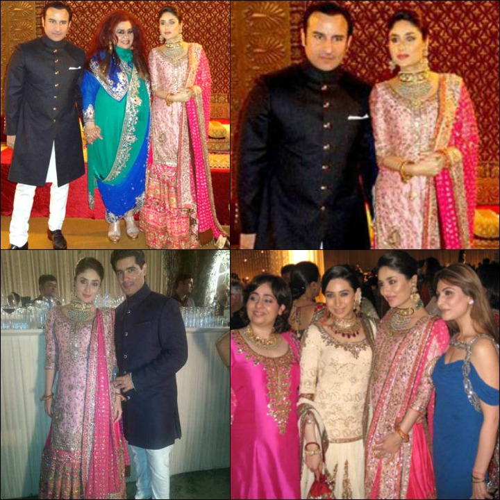 Birthday girl Kareena Kapoor wore the same lehenga that her mother-in-law wore in her wedding