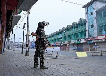 Security forces intensify surveillance, area domination operations in Kashmir