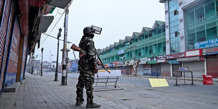 Security forces intensify surveillance, area domination operations in Kashmir