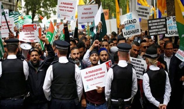 London Mayor Sadiq Khan branded the clashes as unacceptable behaviour and called on the police to take action against the perpetrators.