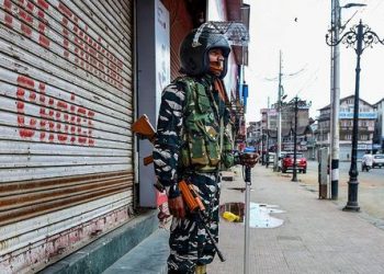 The officials said that the situation remained peaceful across the valley Saturday and no untoward incident was reported from anywhere. 