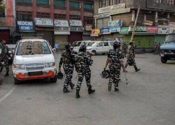 The restrictions have been lifted from most areas of the valley, but continued in parts of Srinagar.