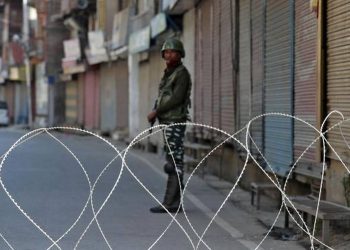 Jammu and Kashmir Police has officially kept mum with no one willing to come on record, but officials said on condition of anonymity that the situation could be slipping out of their hands.